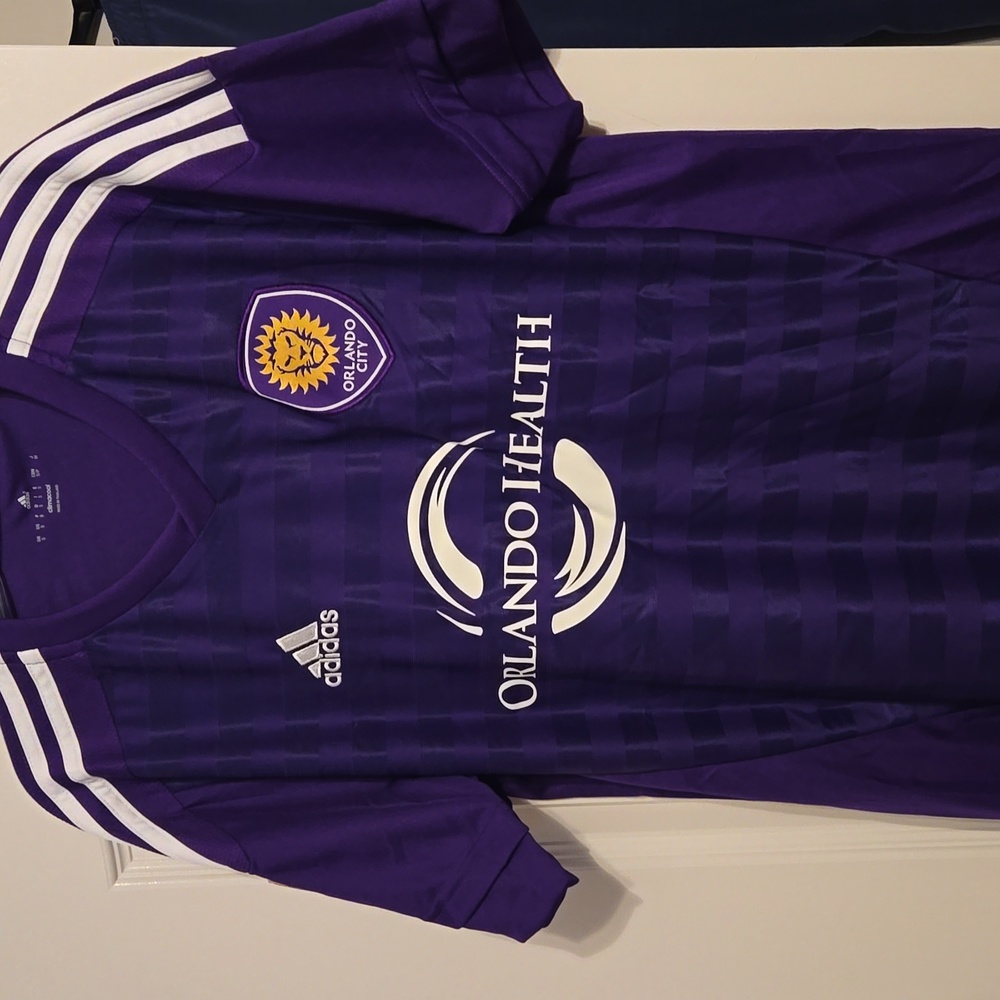 Orlando City MLS Women's Small Purple Jersey. NWT